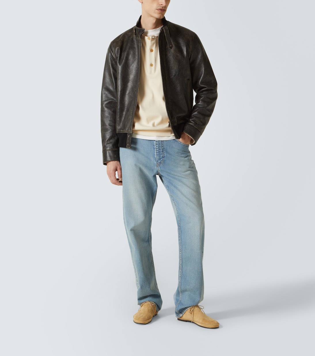 Fred straight jeans | The Row