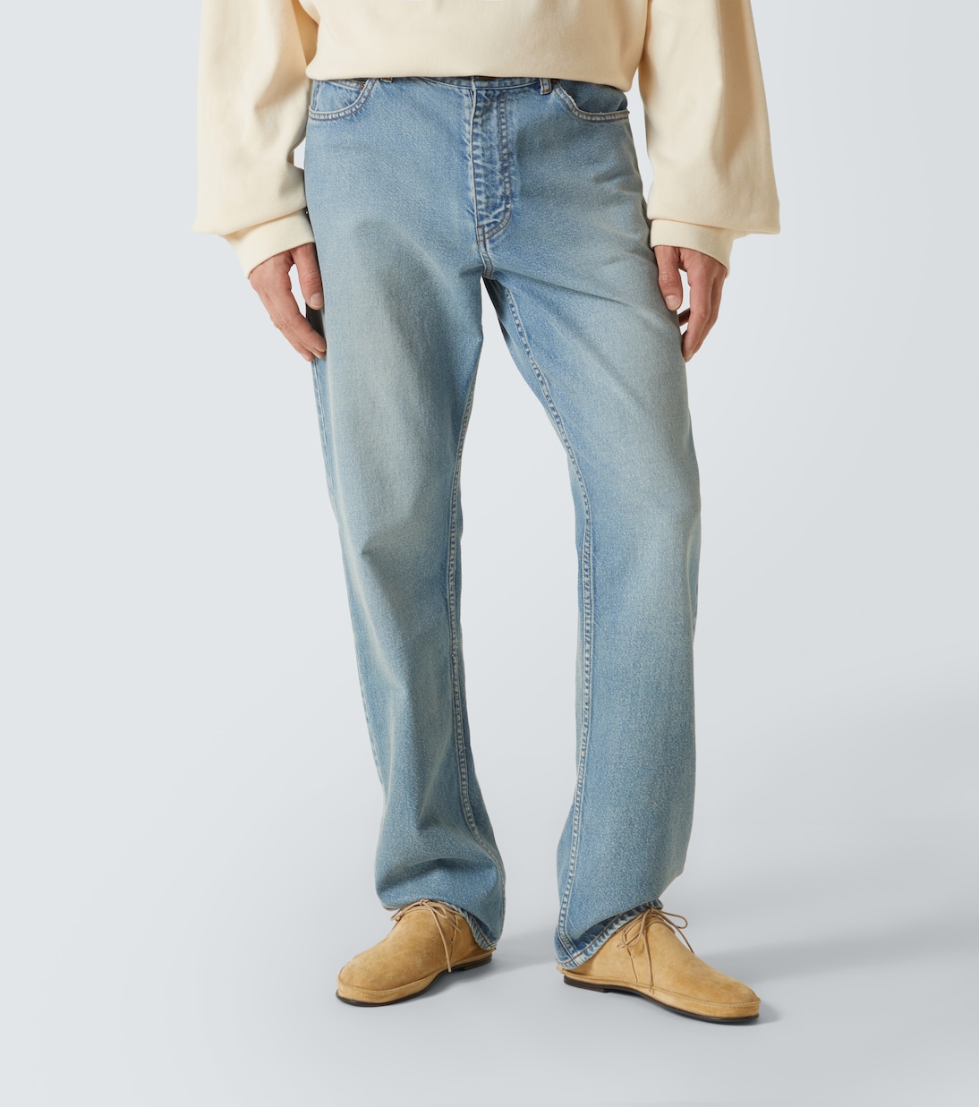 Fred straight jeans | The Row