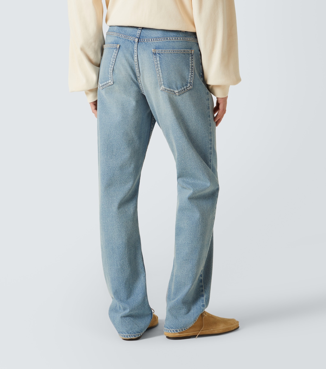 Fred straight jeans | The Row