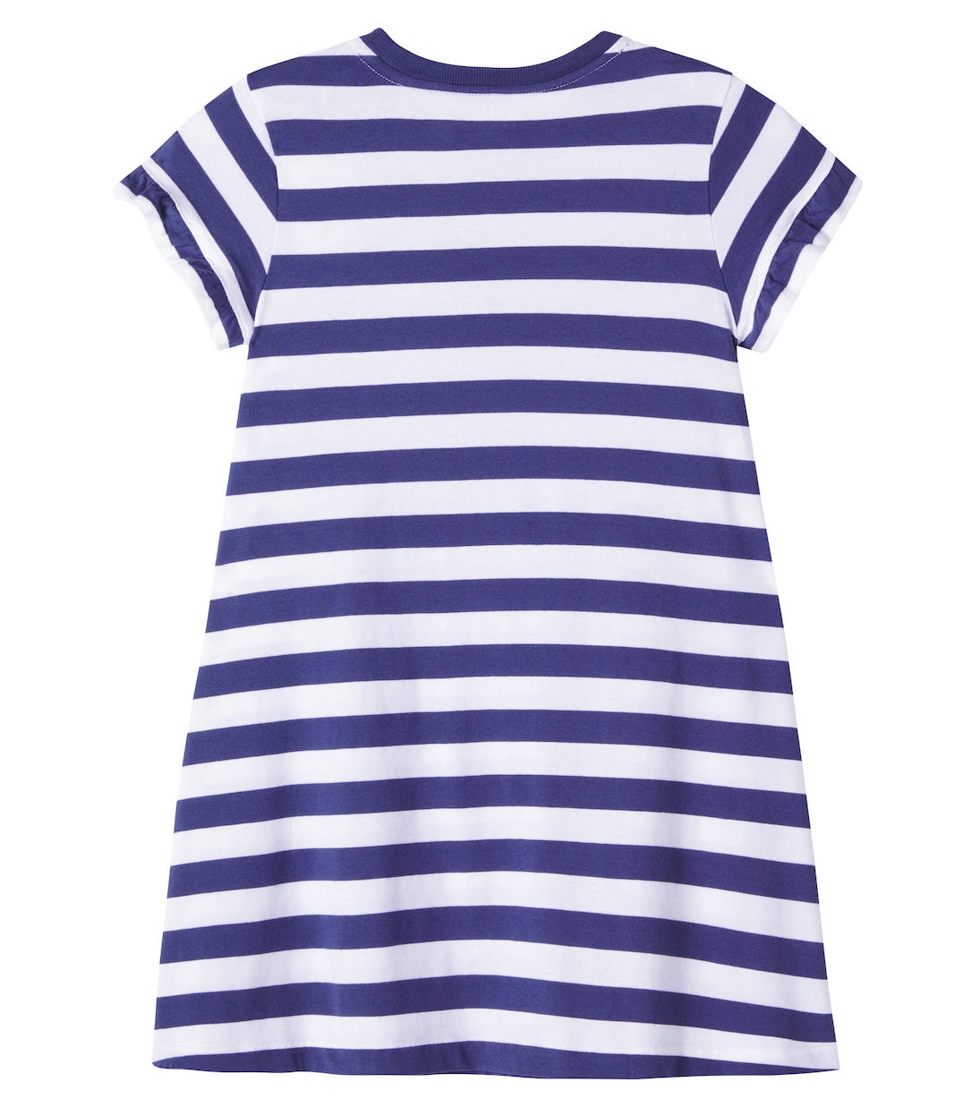 Abito Polo Bear in cotone a righe | Polo Ralph Lauren Kids