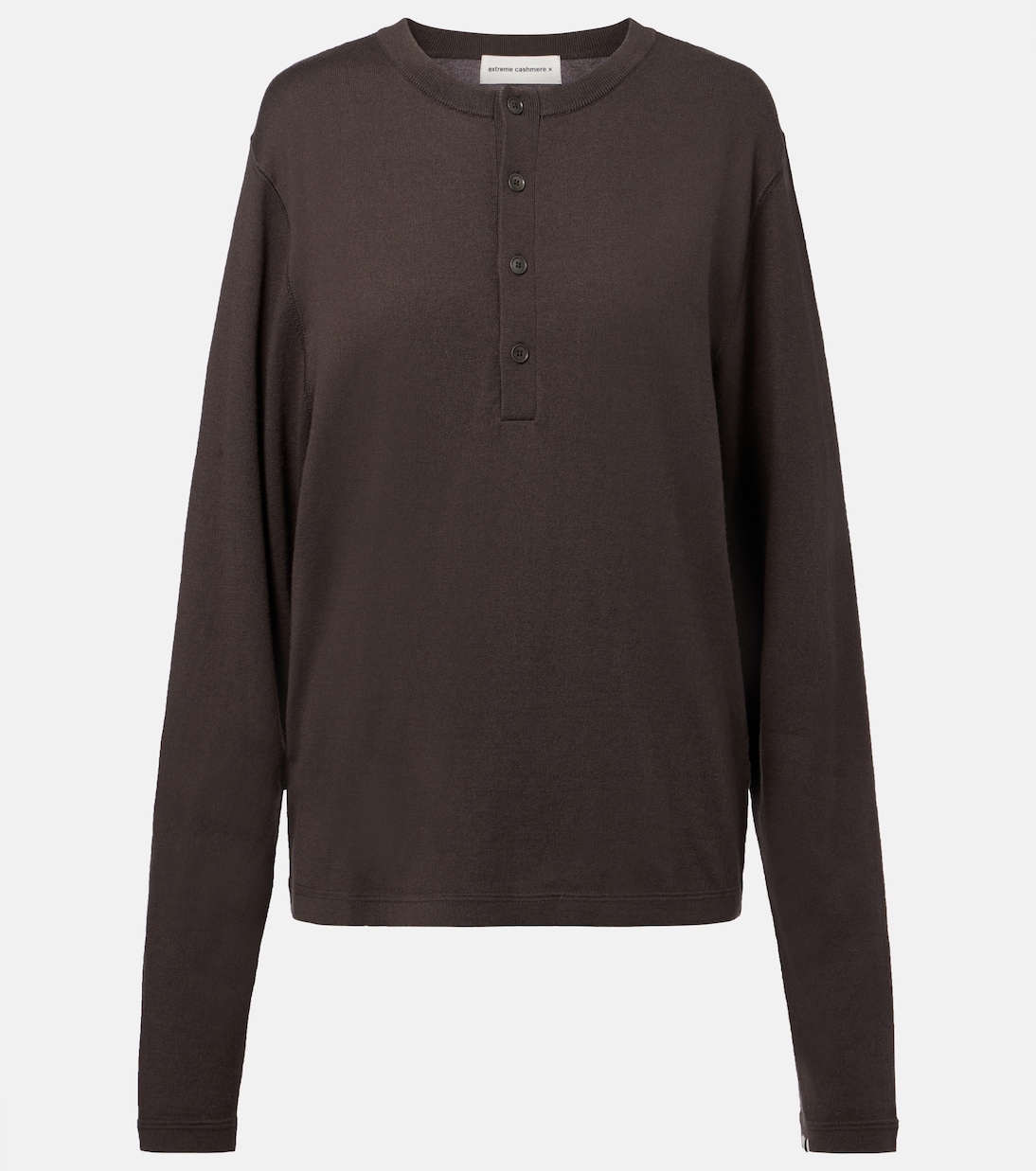 Camicia N°370 Herman in cotone e cashmere | Extreme Cashmere