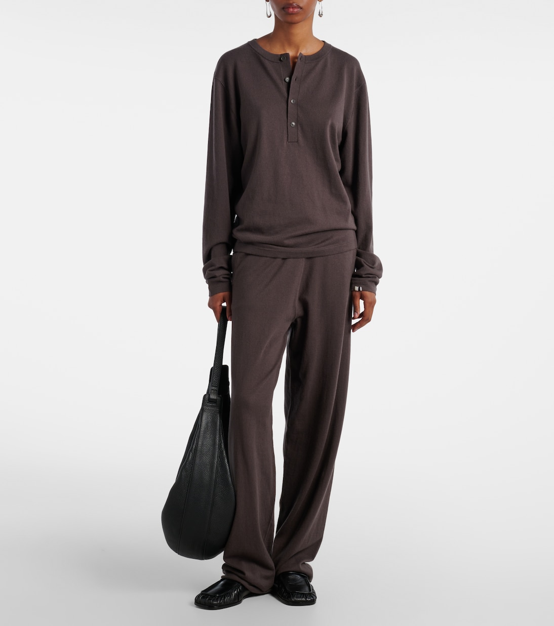 Camicia N°370 Herman in cotone e cashmere | Extreme Cashmere