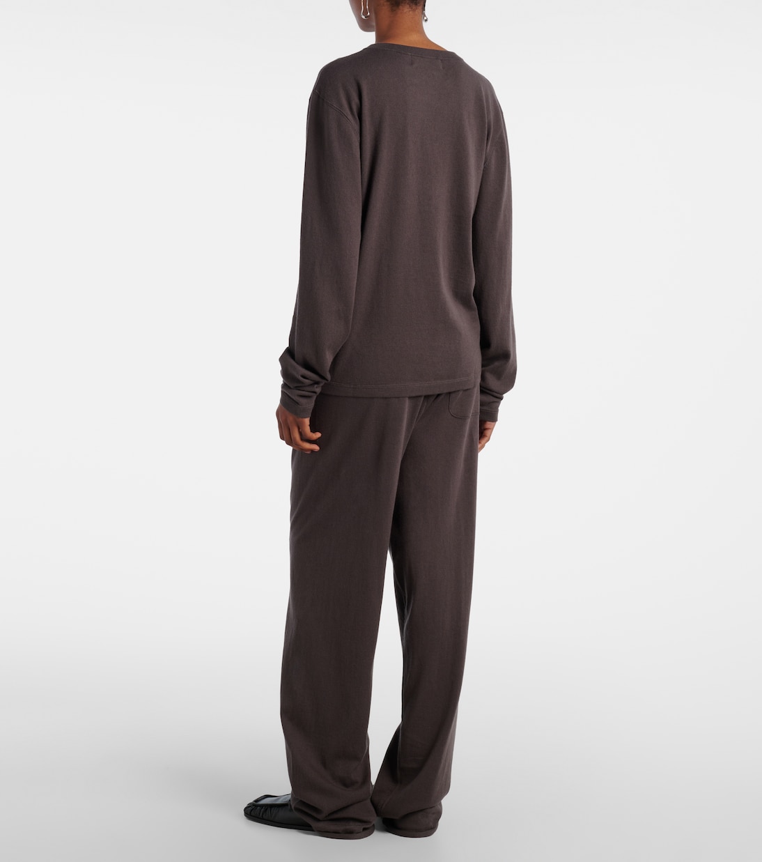 Camicia N°370 Herman in cotone e cashmere | Extreme Cashmere