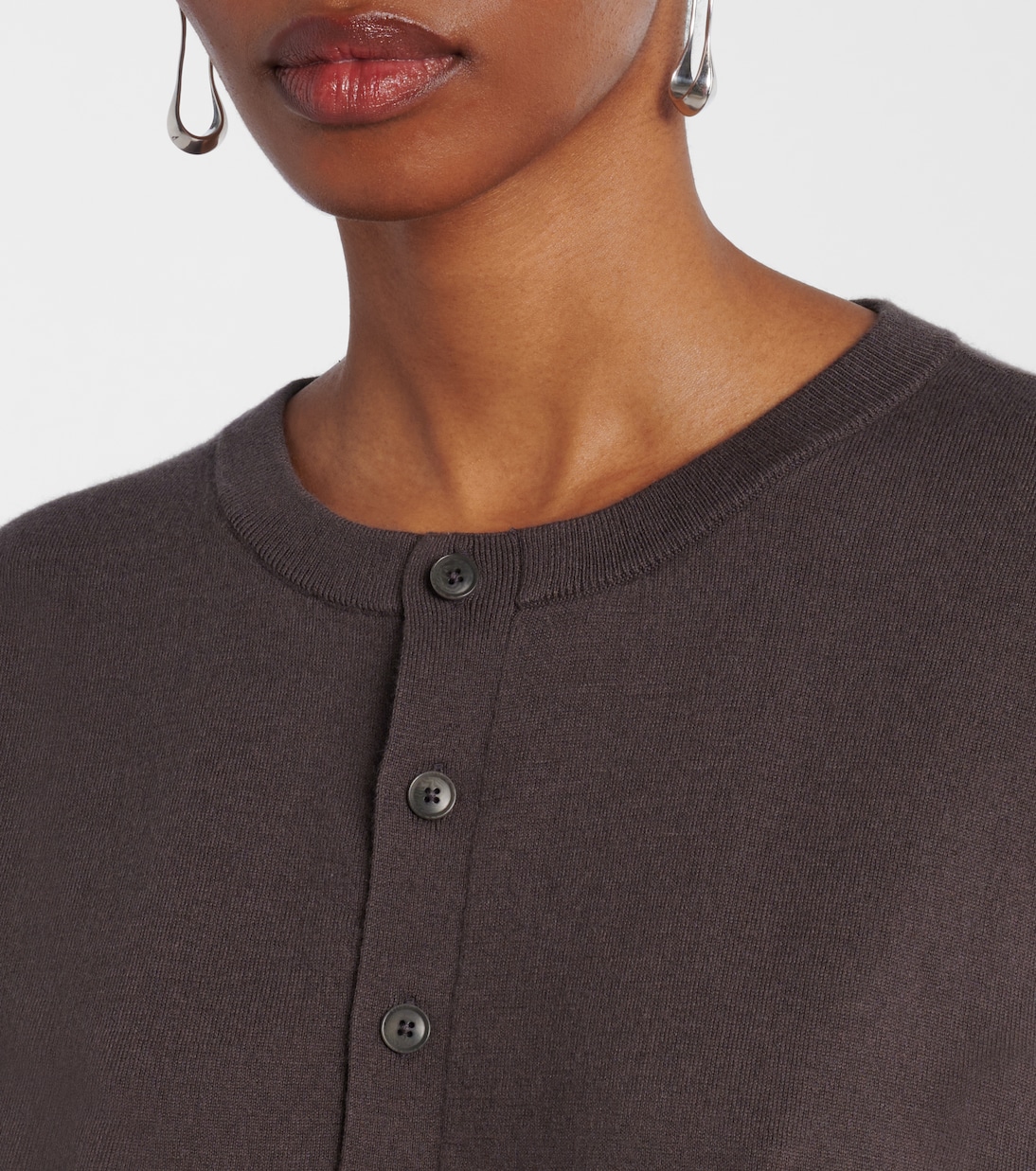 Camicia N°370 Herman in cotone e cashmere | Extreme Cashmere