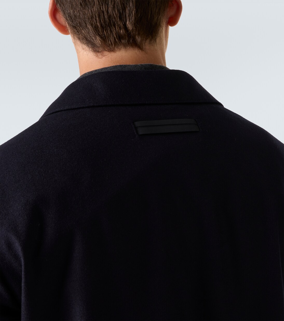 Hemdjacke aus Wolle | Zegna