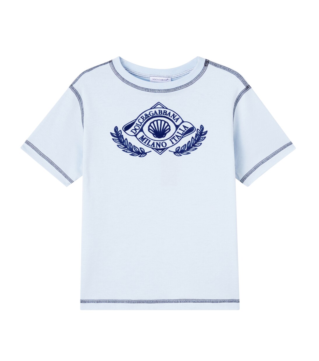 T-Shirt aus Baumwoll-Jersey | Dolce&Gabbana Kids