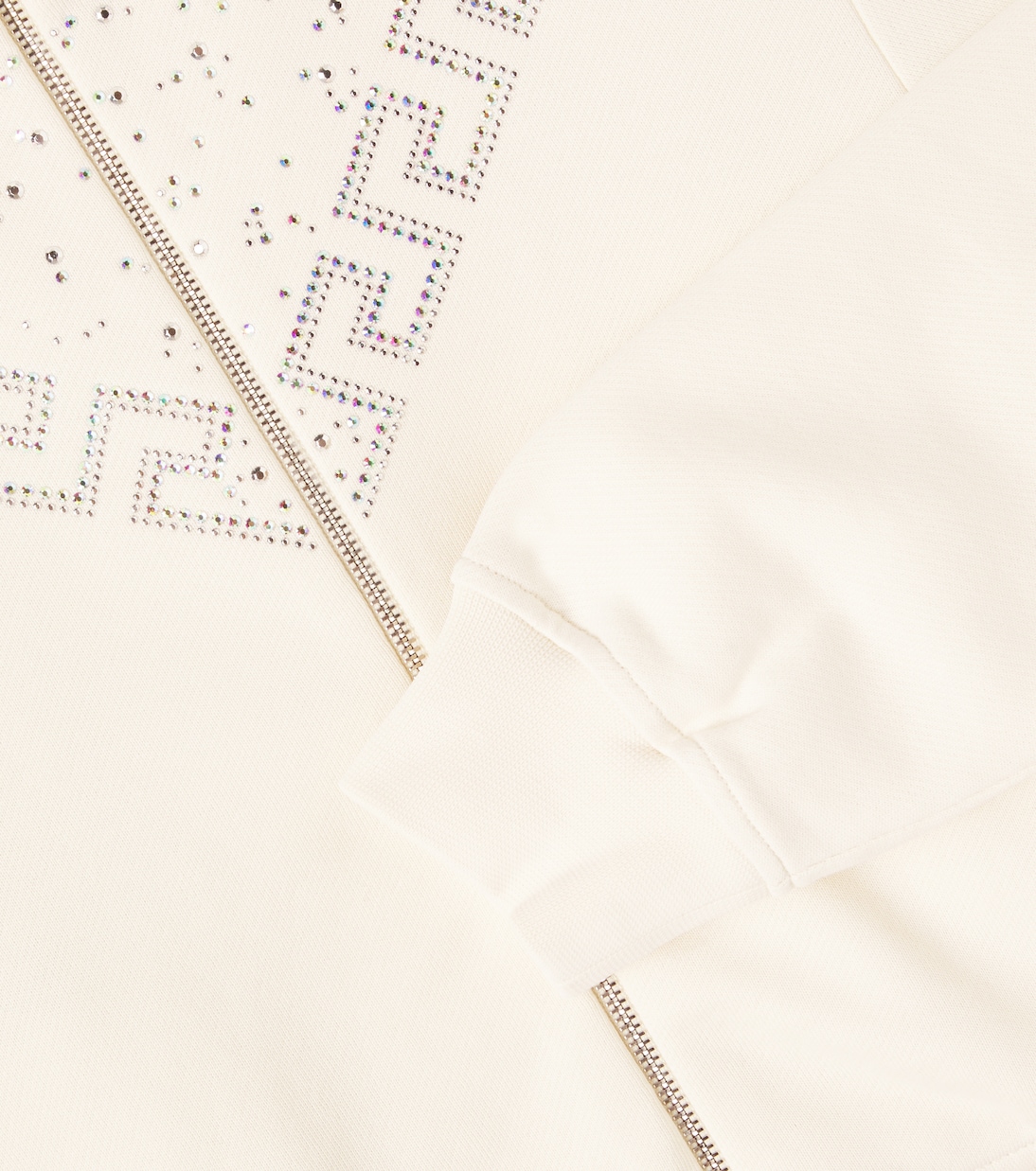 Jacke La Greca aus Baumwolle mit Kristallen | Versace Kids