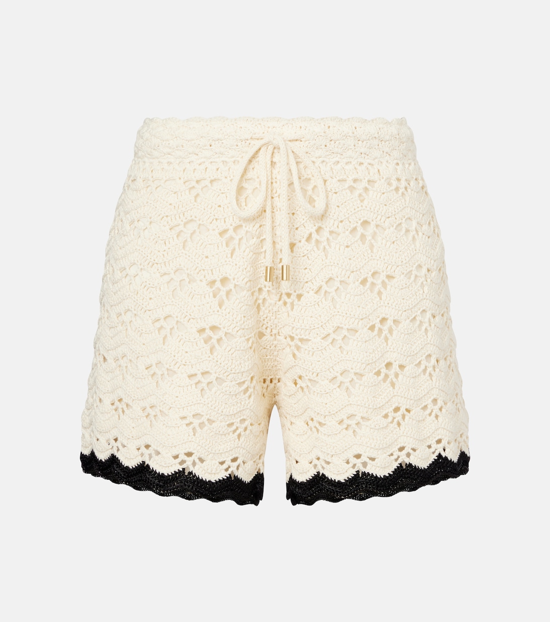 Short Rhiannon en crochet de coton | Zimmermann