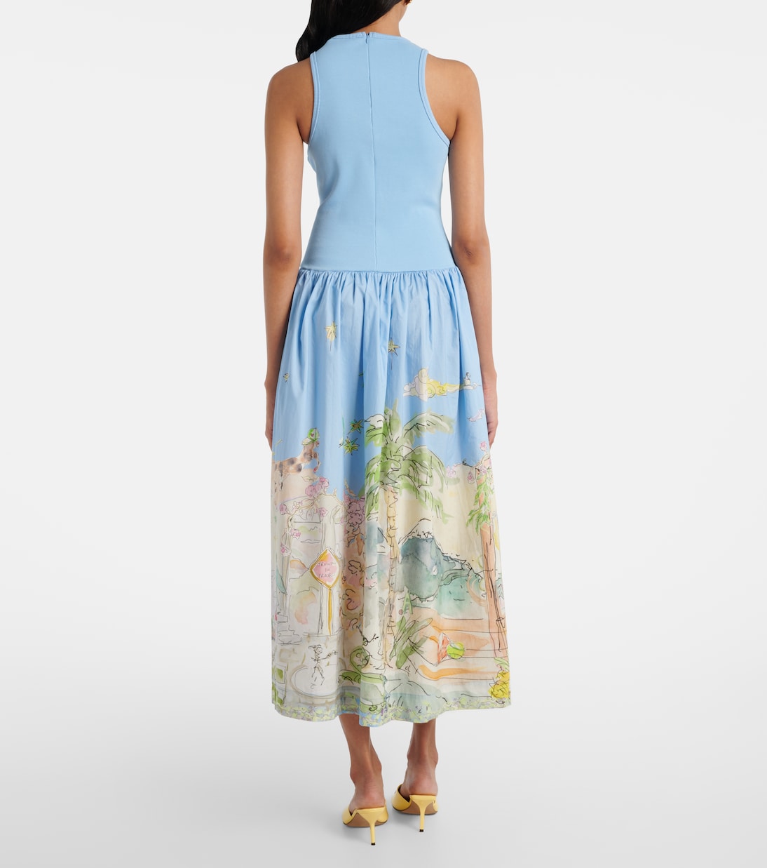 Midikleid Anouk aus Baumwolle | Alémais