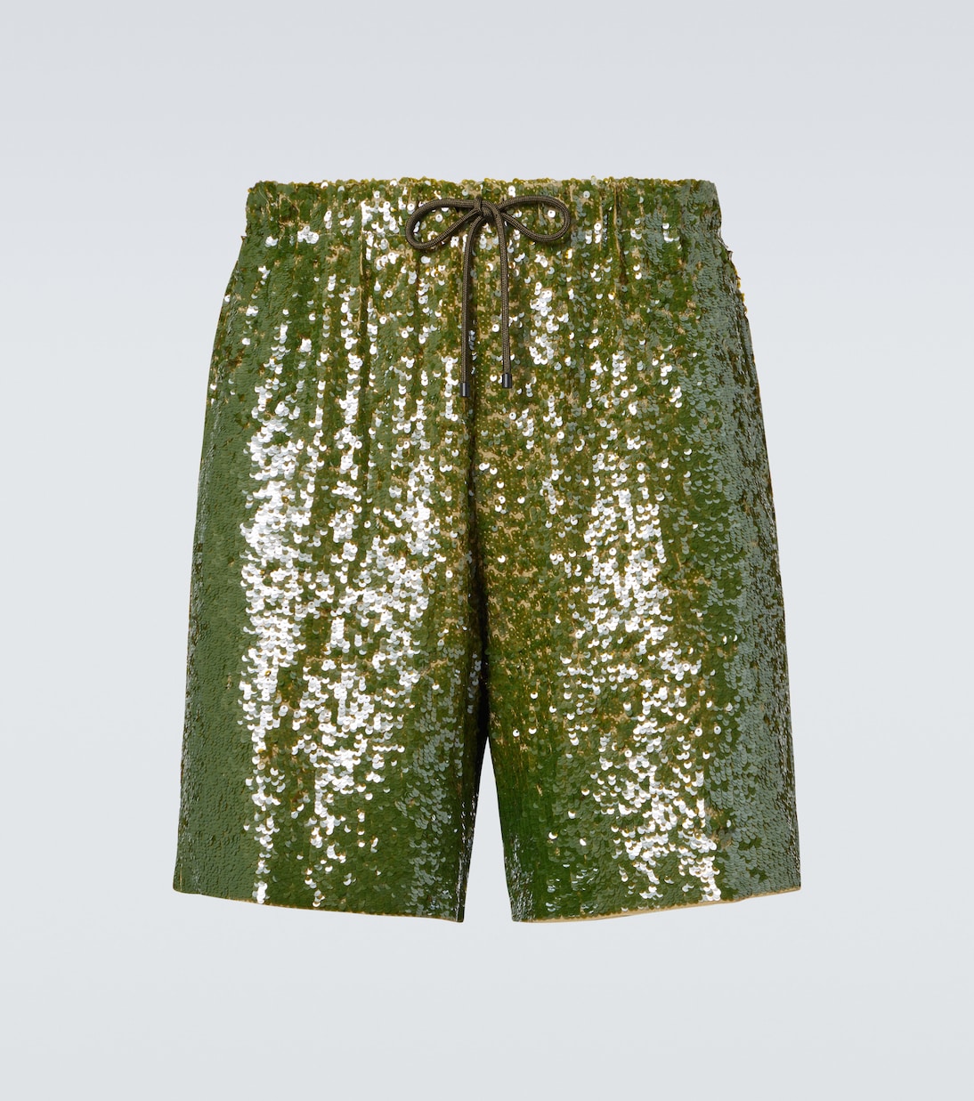 Bermuda-Shorts mit Pailletten | Dries Van Noten