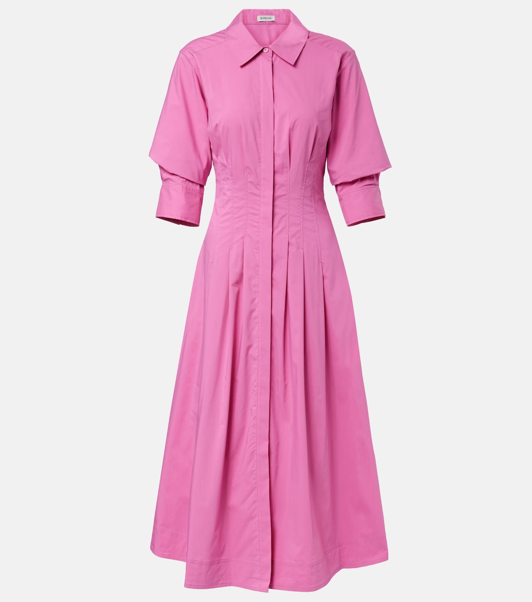 Hemdblusenkleid Jazz aus Popeline | Simkhai