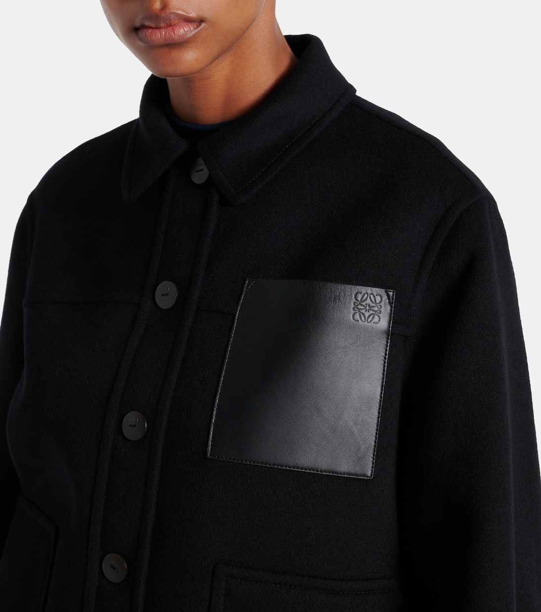 Giacca in lana e cashmere | Loewe