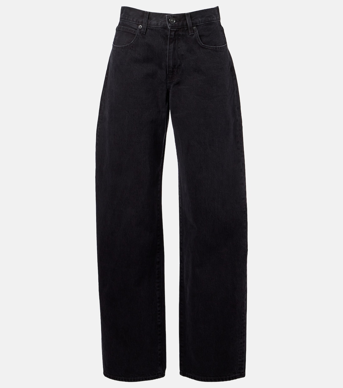 Jeans barrel a vita alta Tess Long | Slvrlake