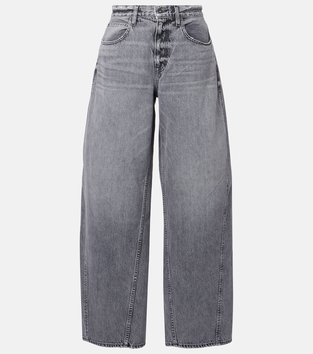 Alex mid-rise wide-leg jeans | Slvrlake