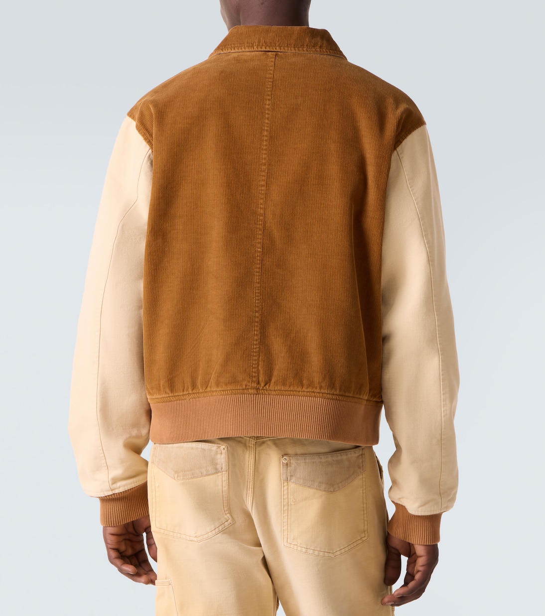 Homecoming cotton corduroy varsity jacket | Wales Bonner