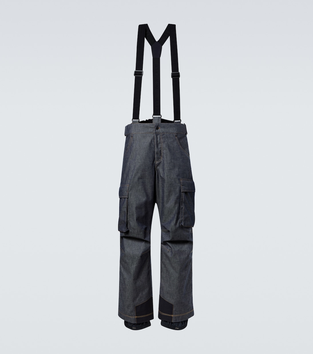 Mono de esquí de denim | Moncler Grenoble