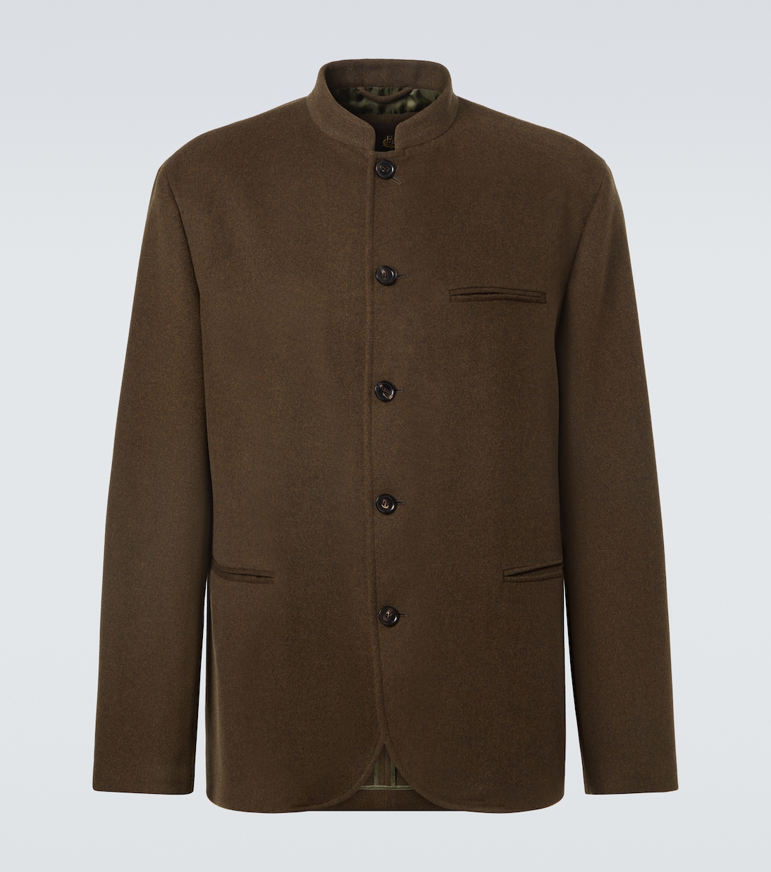 Cash Wish single-breasted wool jacket | Loro Piana