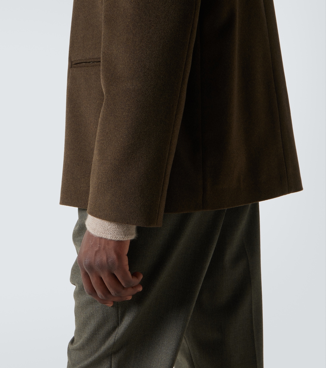 Cash Wish single-breasted wool jacket | Loro Piana