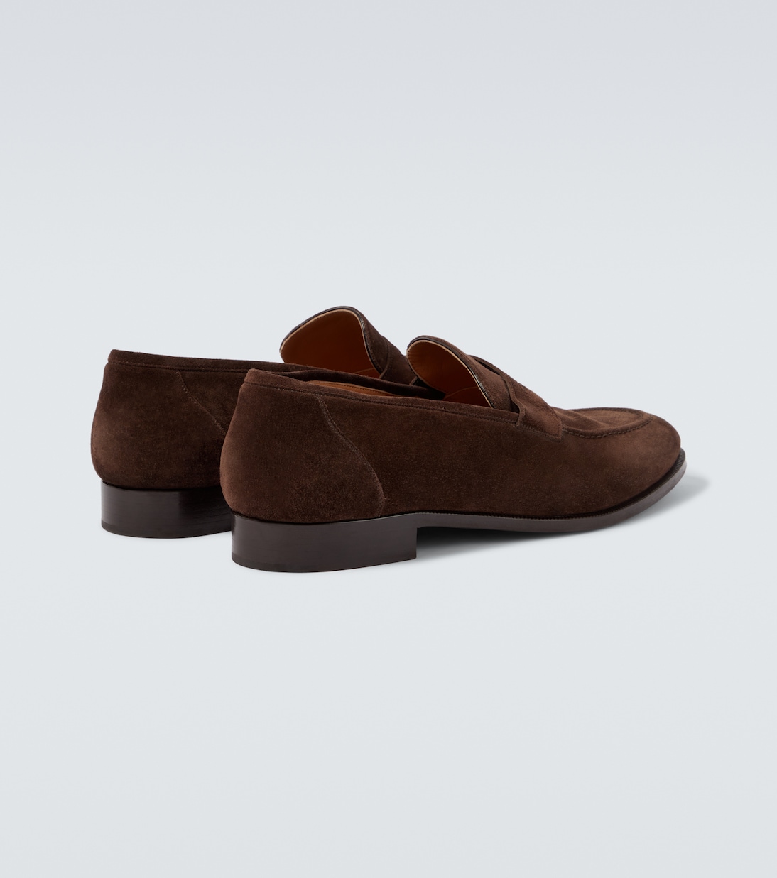 Loafers Sergio aus Veloursleder | Loro Piana