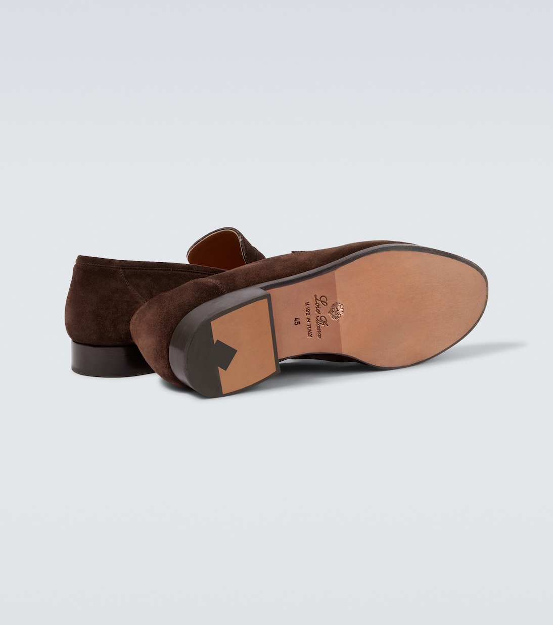 Loafers Sergio aus Veloursleder | Loro Piana