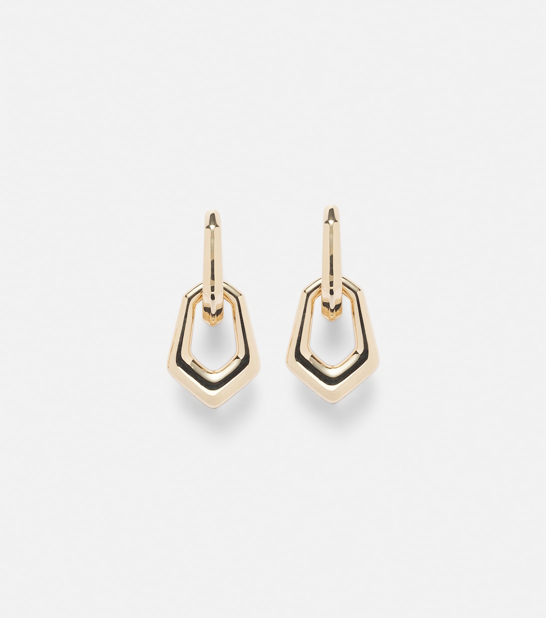 18kt gold earrings  | Ananya