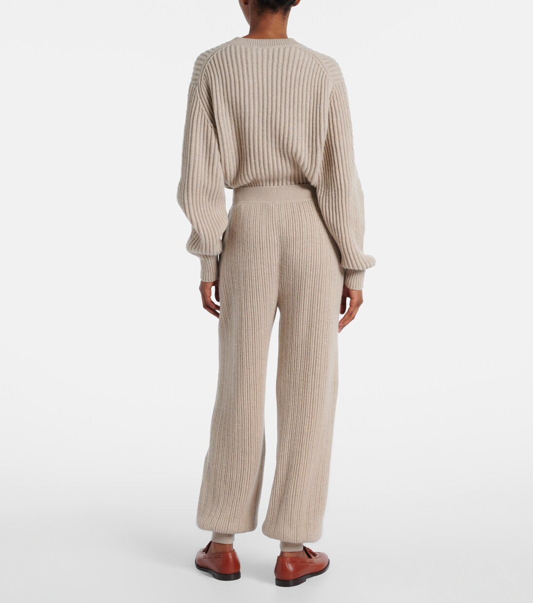 Plane Tree cashmere sweatpants | Loro Piana
