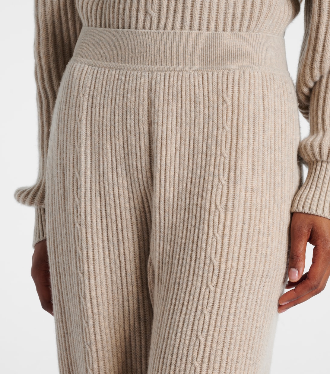 Plane Tree cashmere sweatpants | Loro Piana