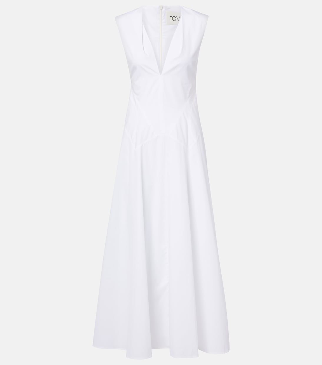 Robe midi Anisa en coton | Tove