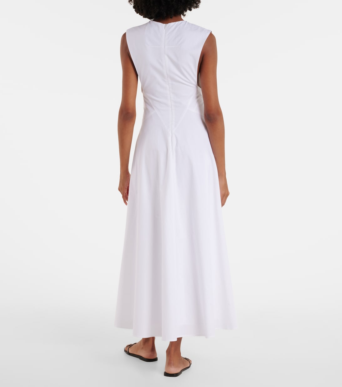 Robe midi Anisa en coton | Tove