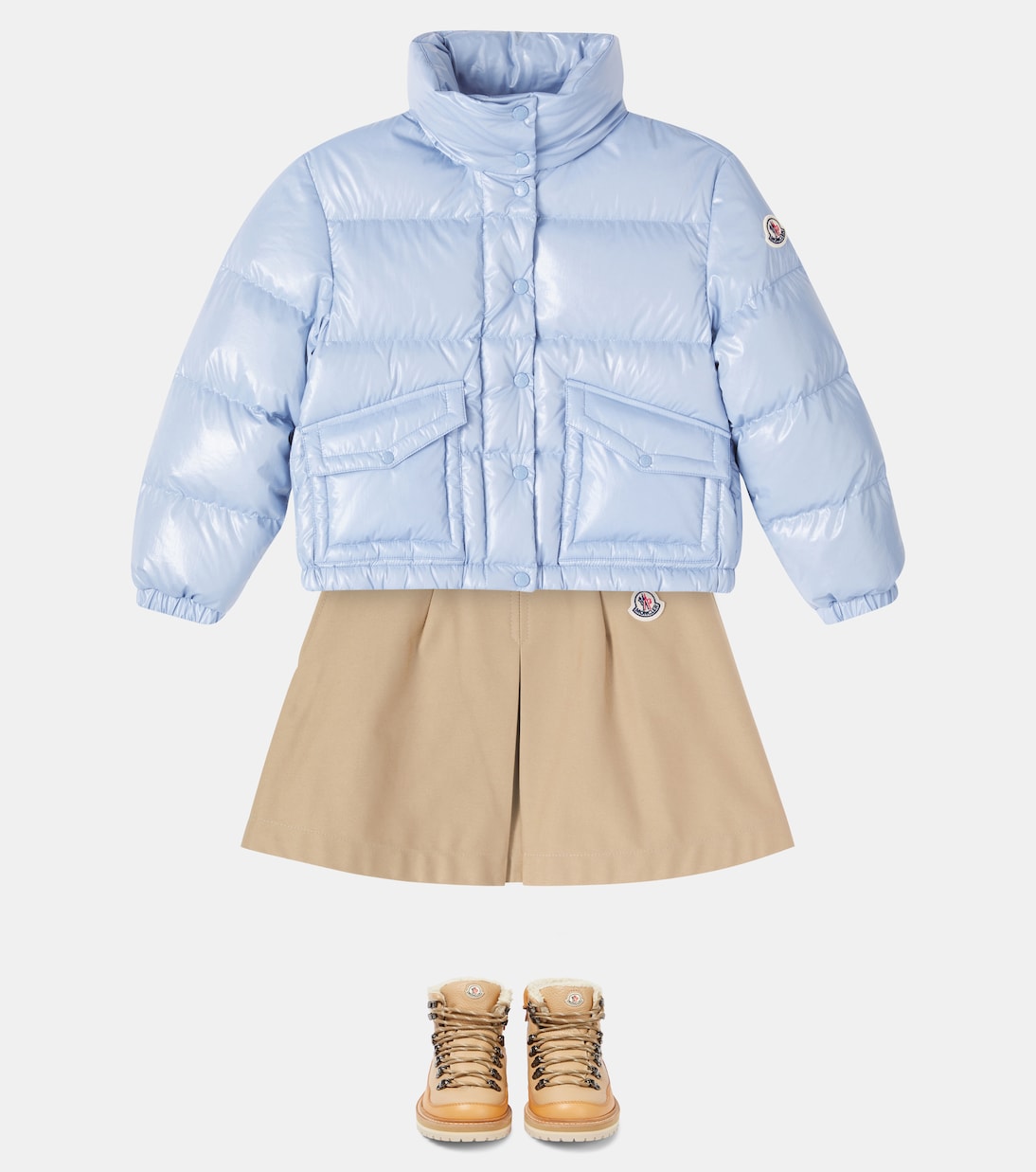 Daunenjacke Puivert | Moncler Enfant