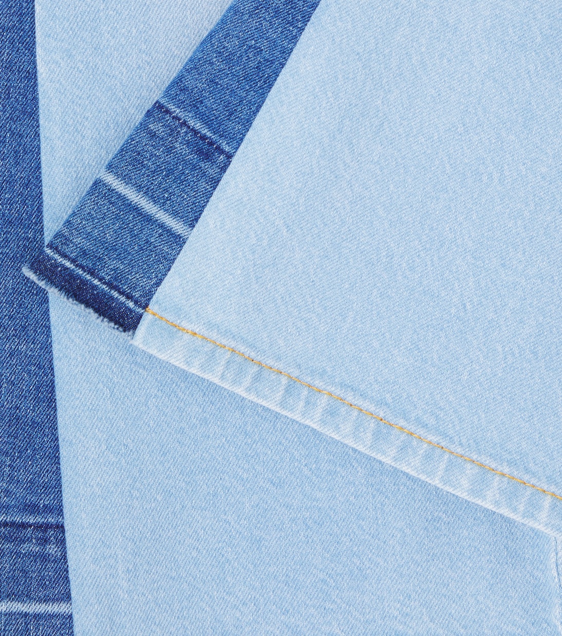 Colorblocked flared jeans | Chloé Kids