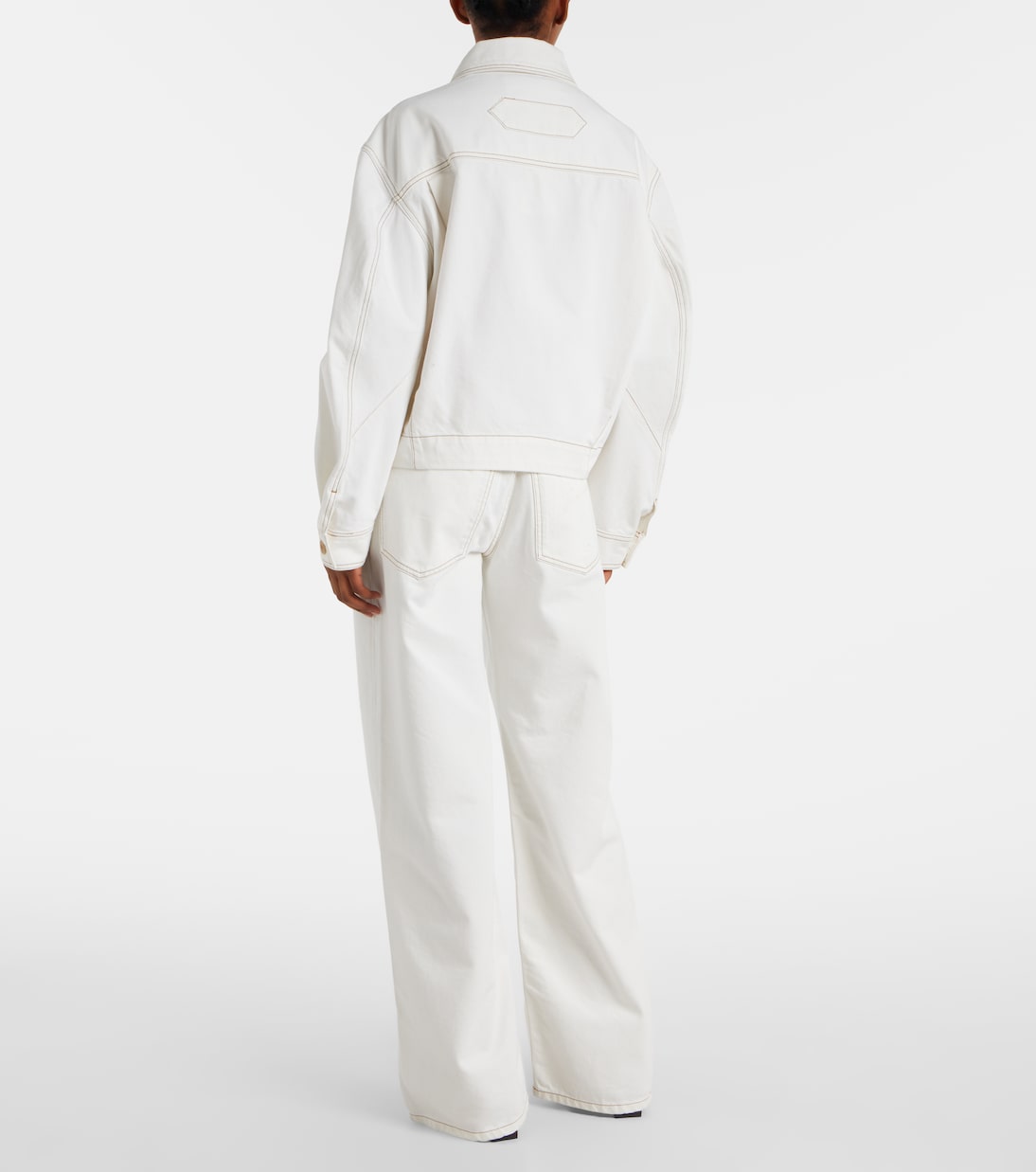 De Nîmes 데님 재킷 | Jacquemus