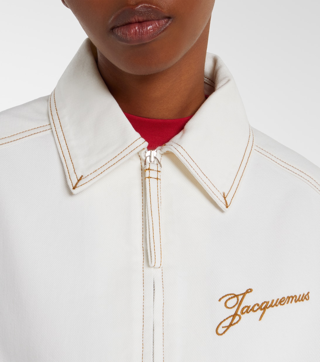 De Nîmes 데님 재킷 | Jacquemus
