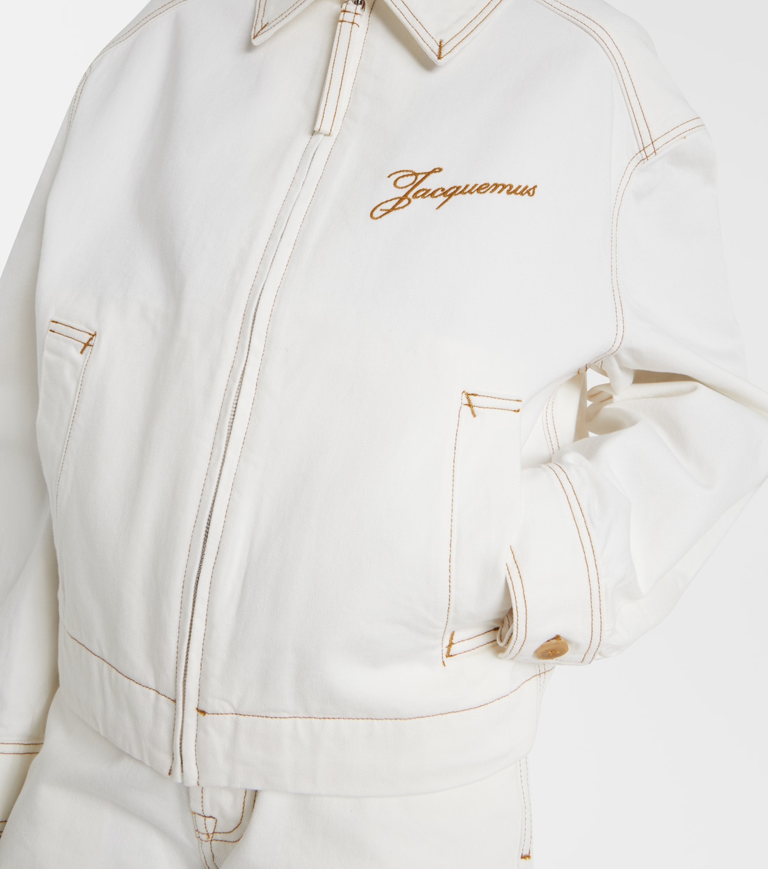 De Nîmes 데님 재킷 | Jacquemus