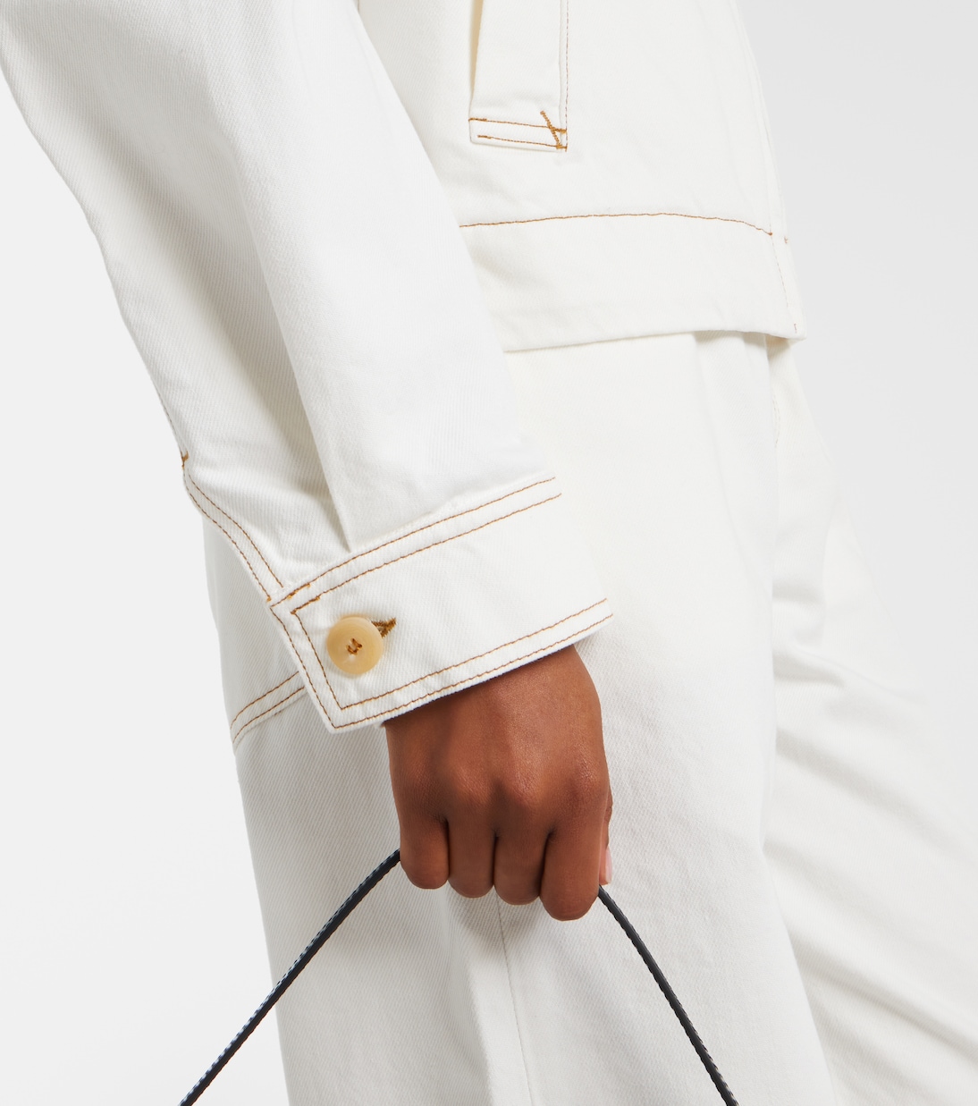 De Nîmes 데님 재킷 | Jacquemus