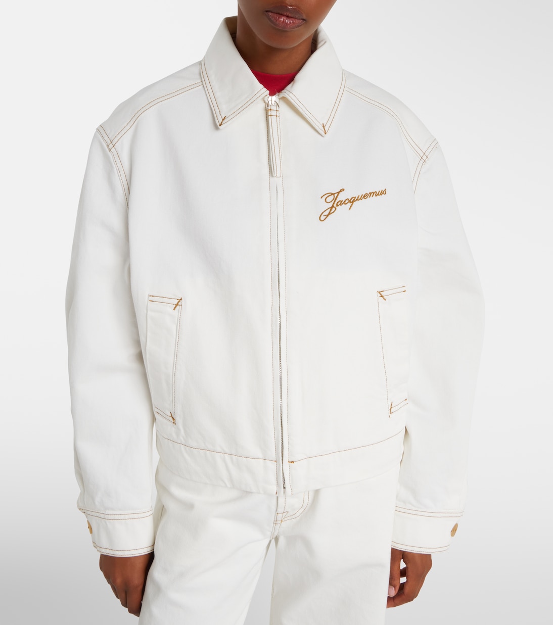 De Nîmes 데님 재킷 | Jacquemus