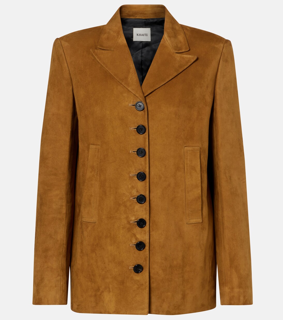 Saraphina suede jacket | Khaite
