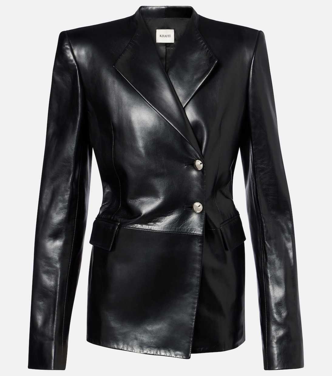 Elona leather jacket | Khaite
