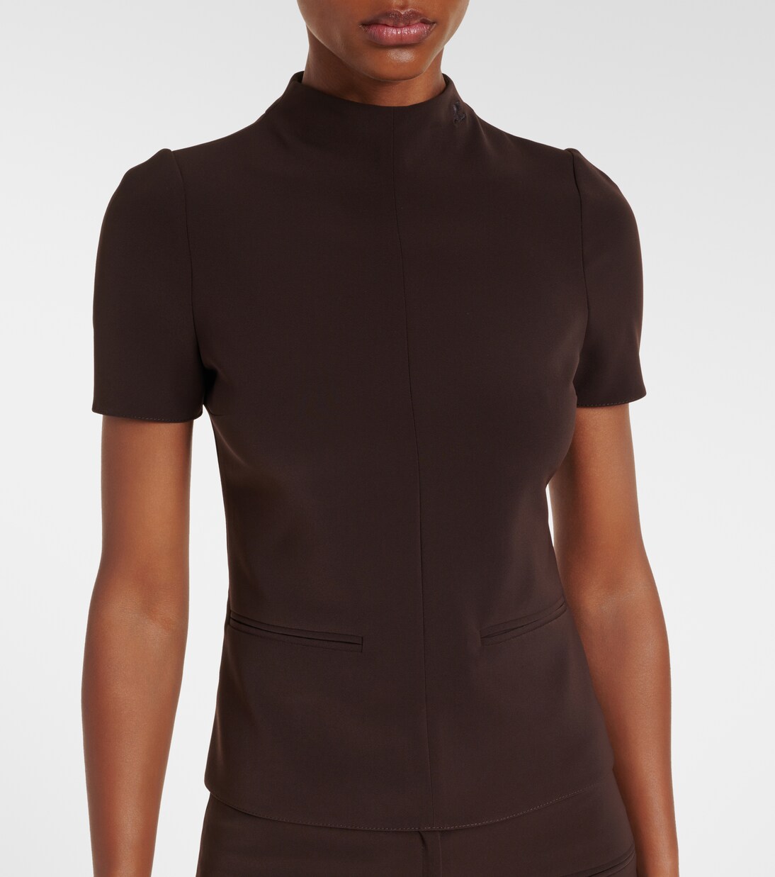Top in twill | Courrèges