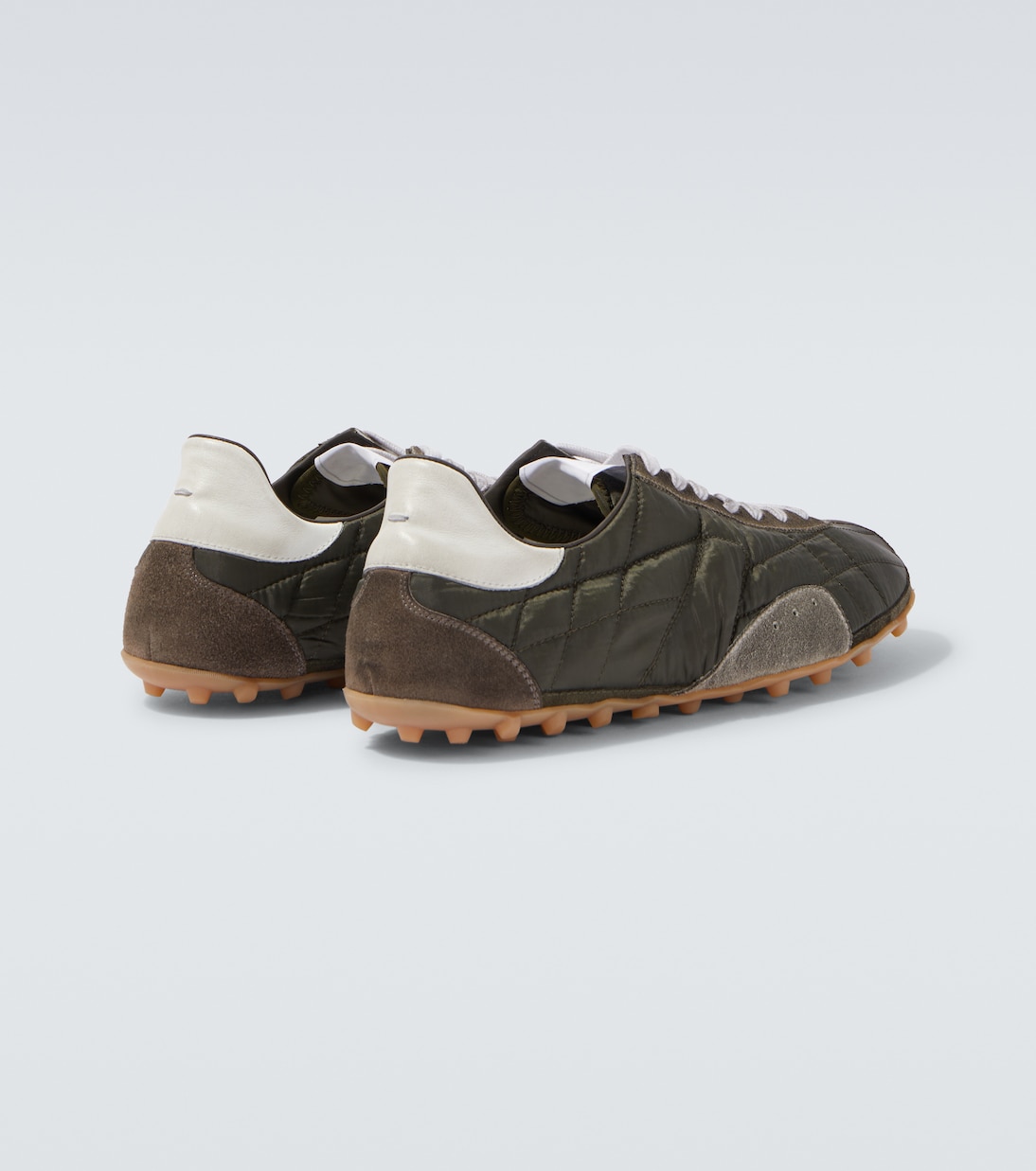 Sprinter suede-trimmed sneakers | Maison Margiela