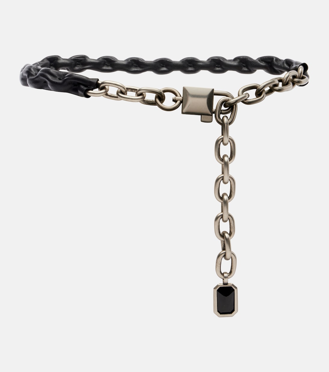Ceinture en cuir à ornements | Dolce&Gabbana