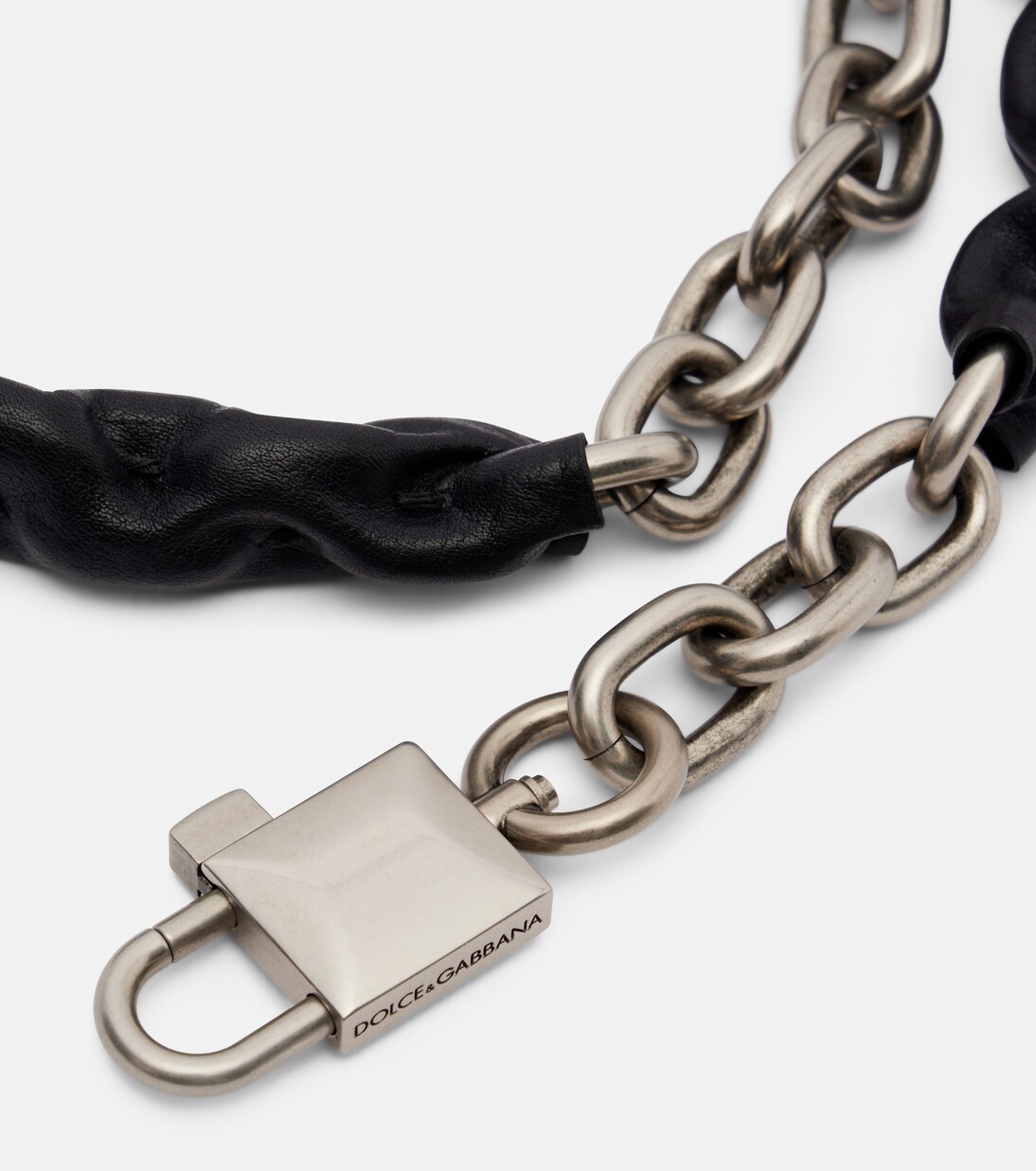 Ceinture en cuir à ornements | Dolce&Gabbana
