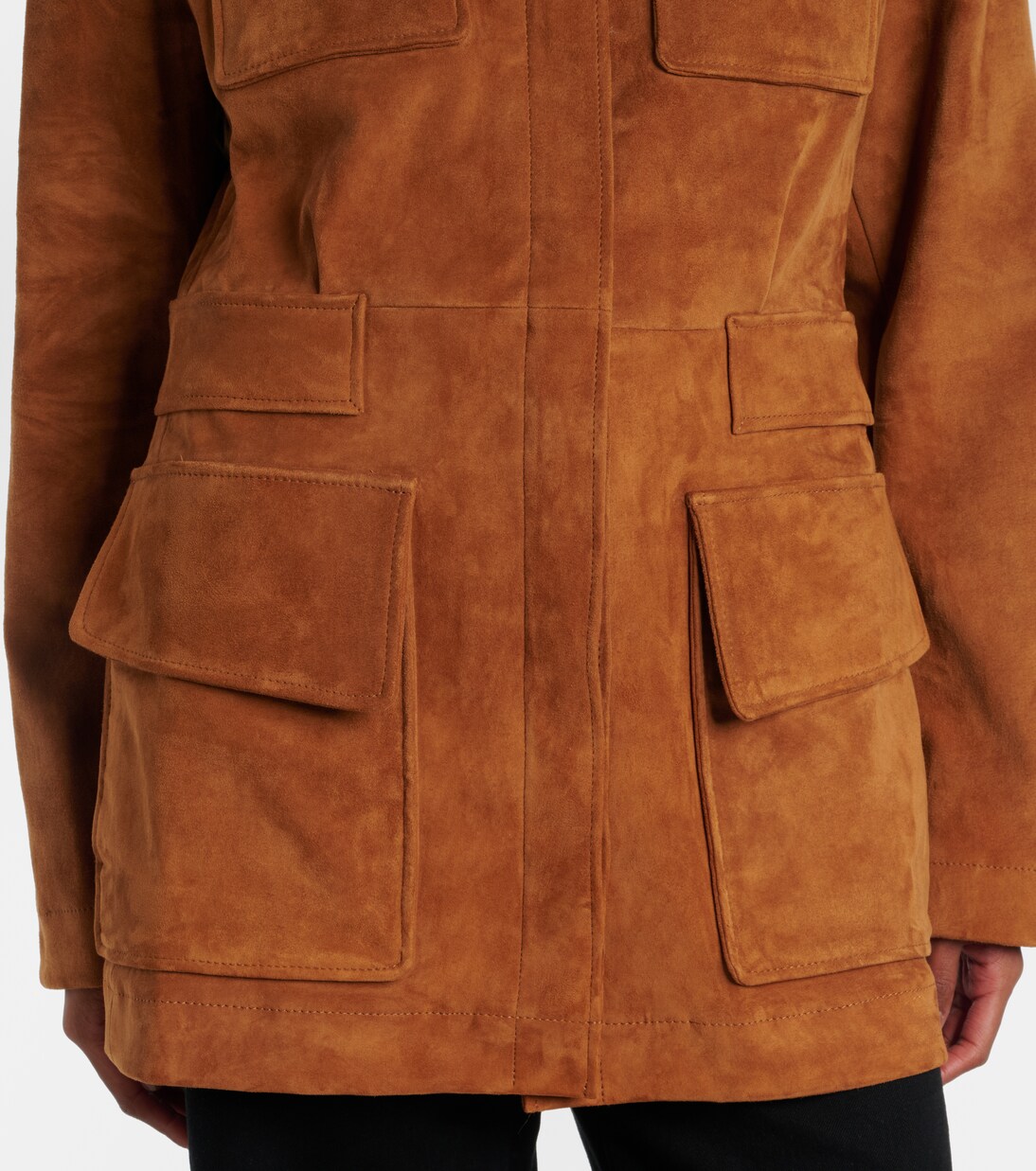 Leon suede jacket | Stouls