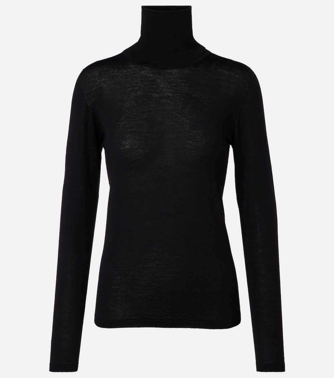Saluto virgin wool turtleneck sweater | Max Mara
