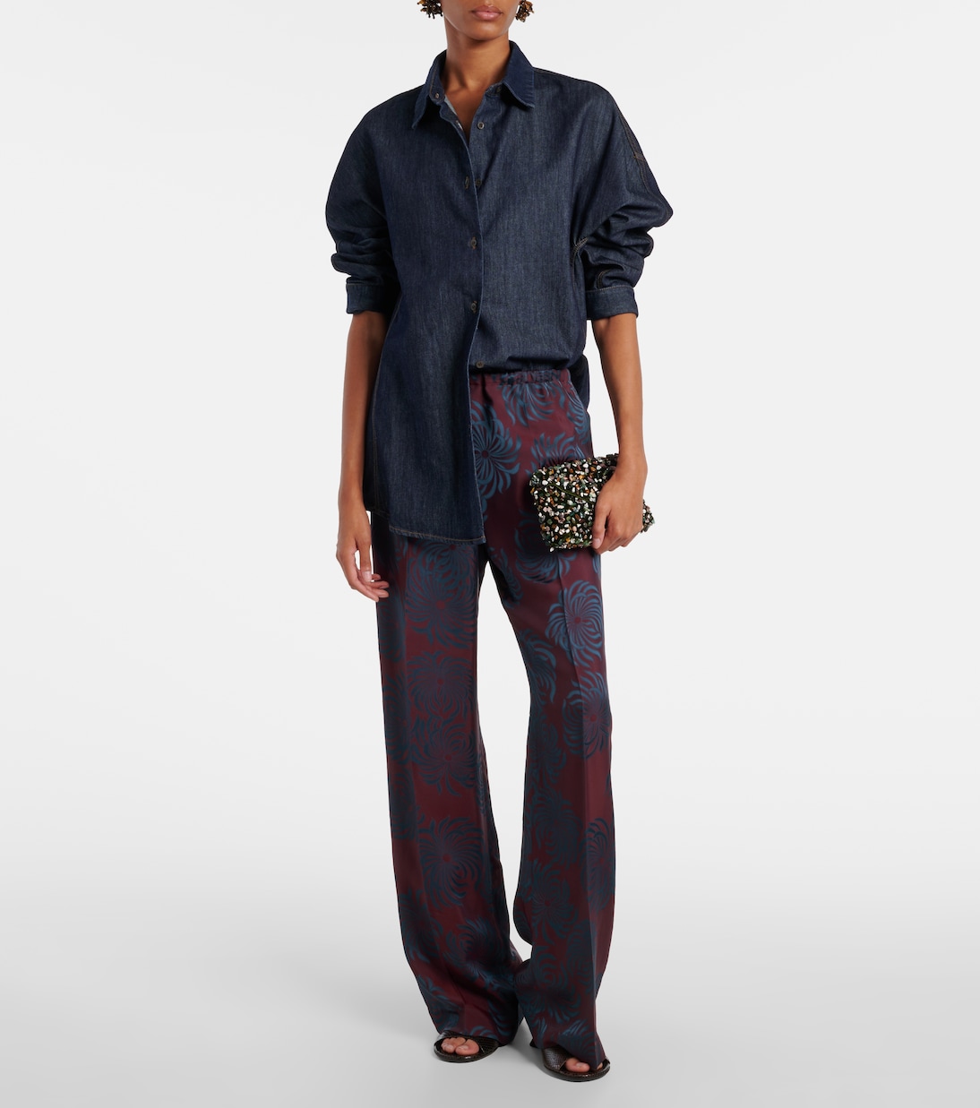 데님 셔츠 | Dries Van Noten