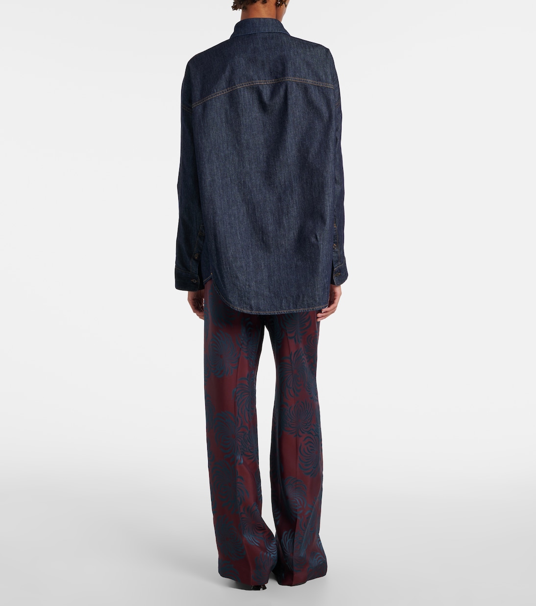 데님 셔츠 | Dries Van Noten