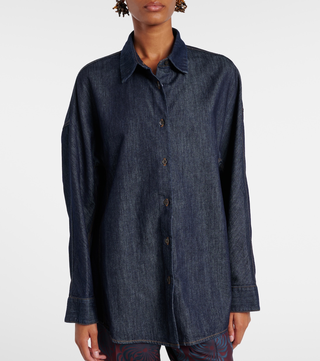 데님 셔츠 | Dries Van Noten