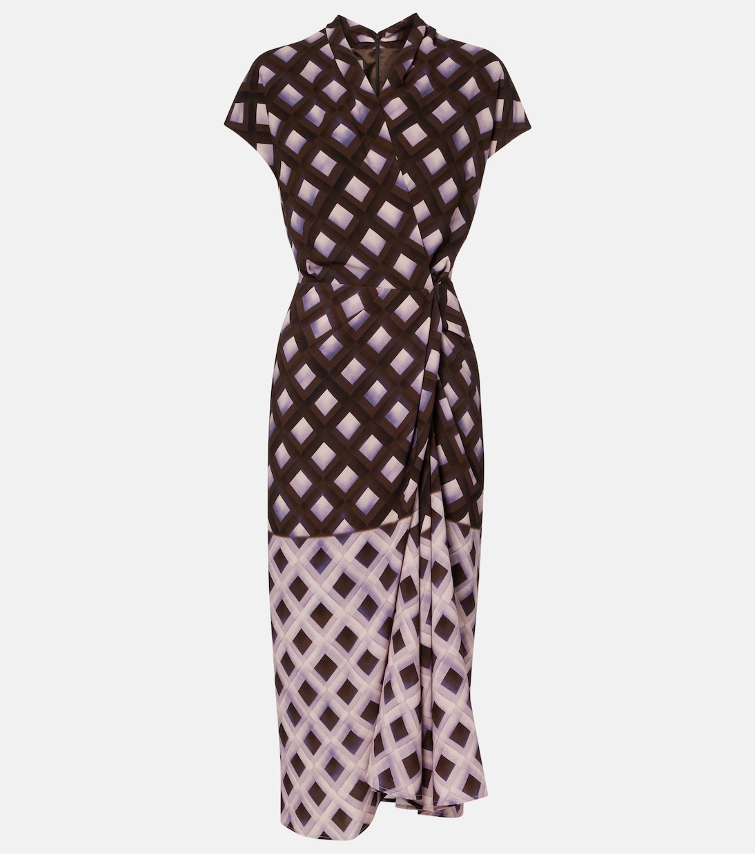 Bedrucktes Midikleid | Dries Van Noten