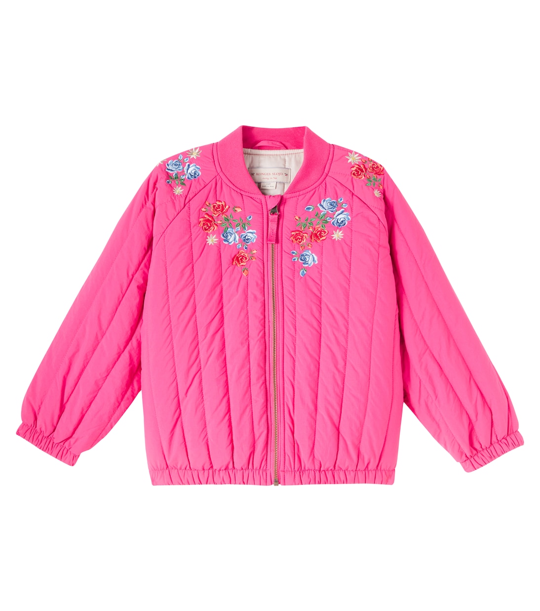 Chaqueta bomber Juno floral bordada | Konges Sløjd