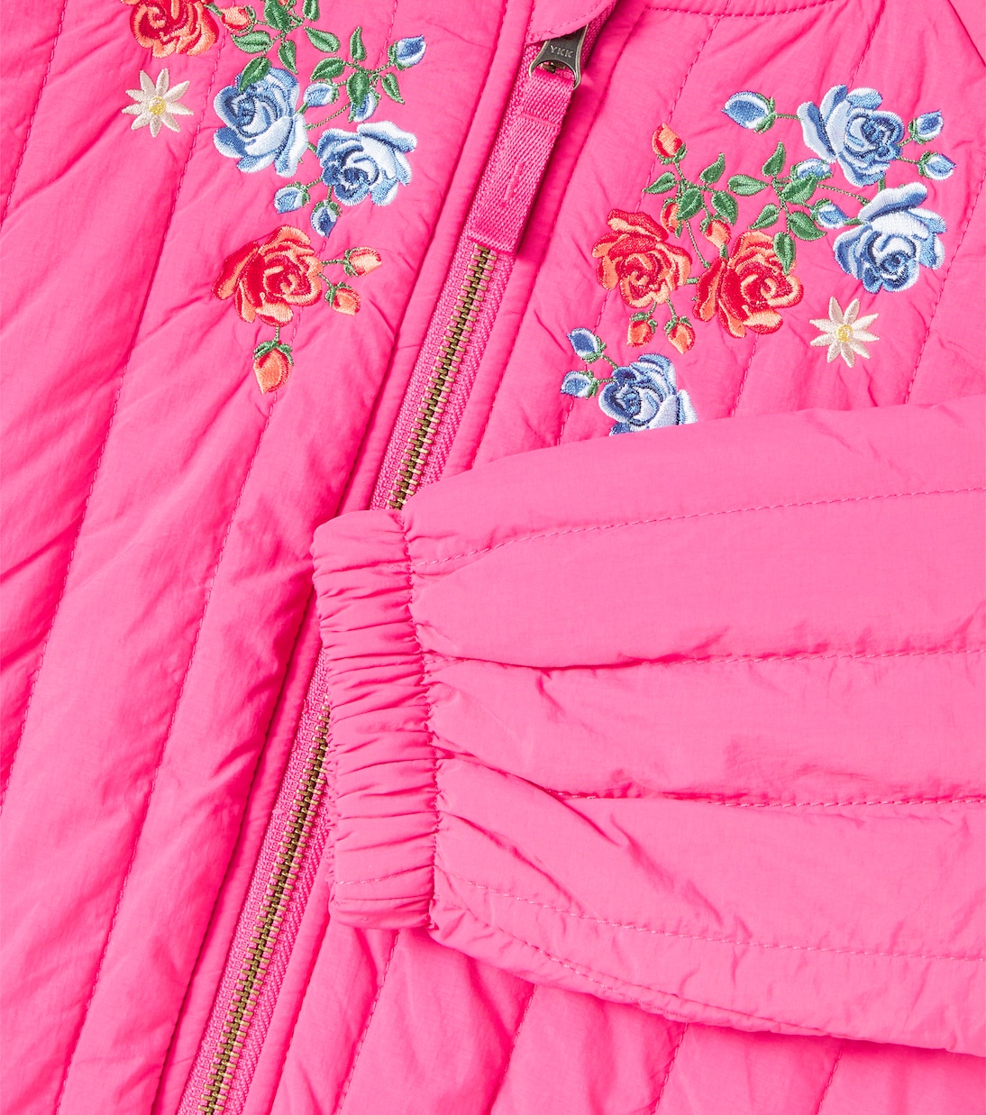 Chaqueta bomber Juno floral bordada | Konges Sløjd